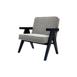 Twenty10 Ross Armchair in Cologne Dove - SantoLusso