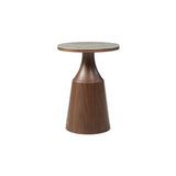 Twenty10 Willow End Table in Walnut - SantoLusso