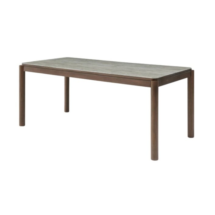 Twenty10 Willow Large Dining Table in Walnut - SantoLusso