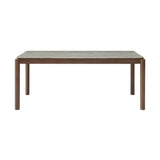 Twenty10 Willow Large Dining Table in Walnut - SantoLusso