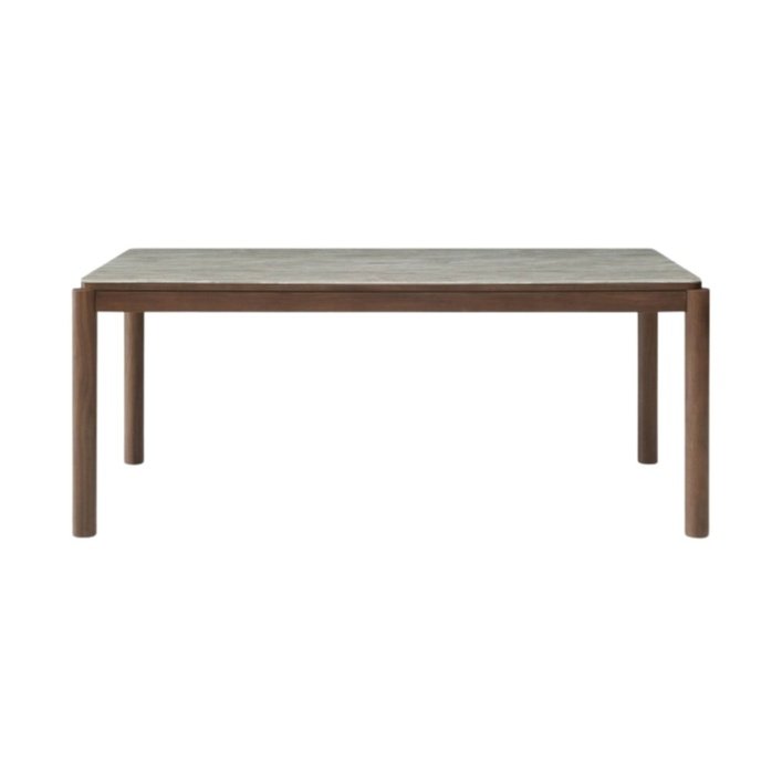 Twenty10 Willow Large Dining Table in Walnut - SantoLusso