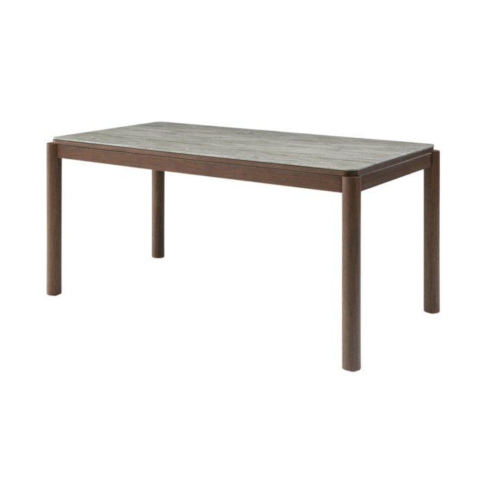 Twenty10 Willow Small Dining Table in Walnut - SantoLusso