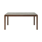 Twenty10 Willow Small Dining Table in Walnut - SantoLusso