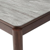 Twenty10 Willow Small Dining Table in Walnut - SantoLusso