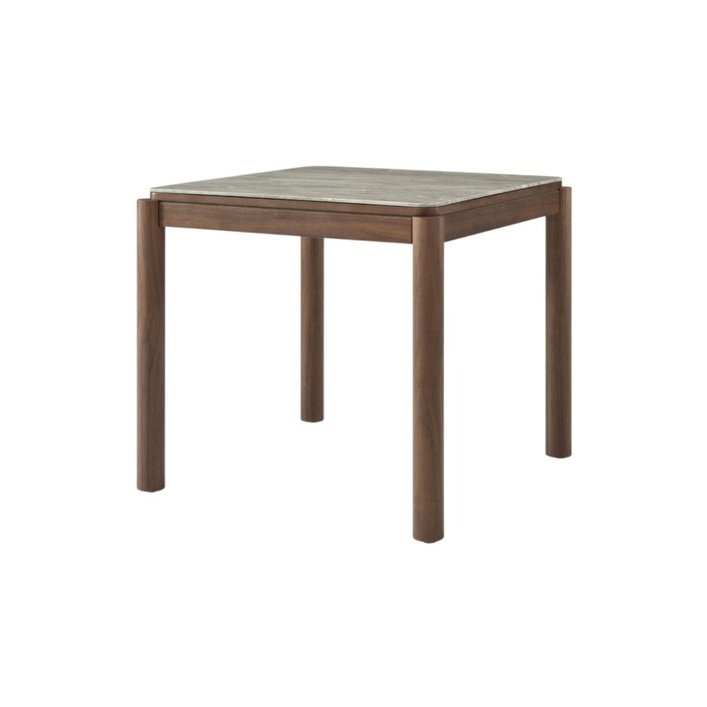 Twenty10 Willow Square Dining Table in Walnut - SantoLusso